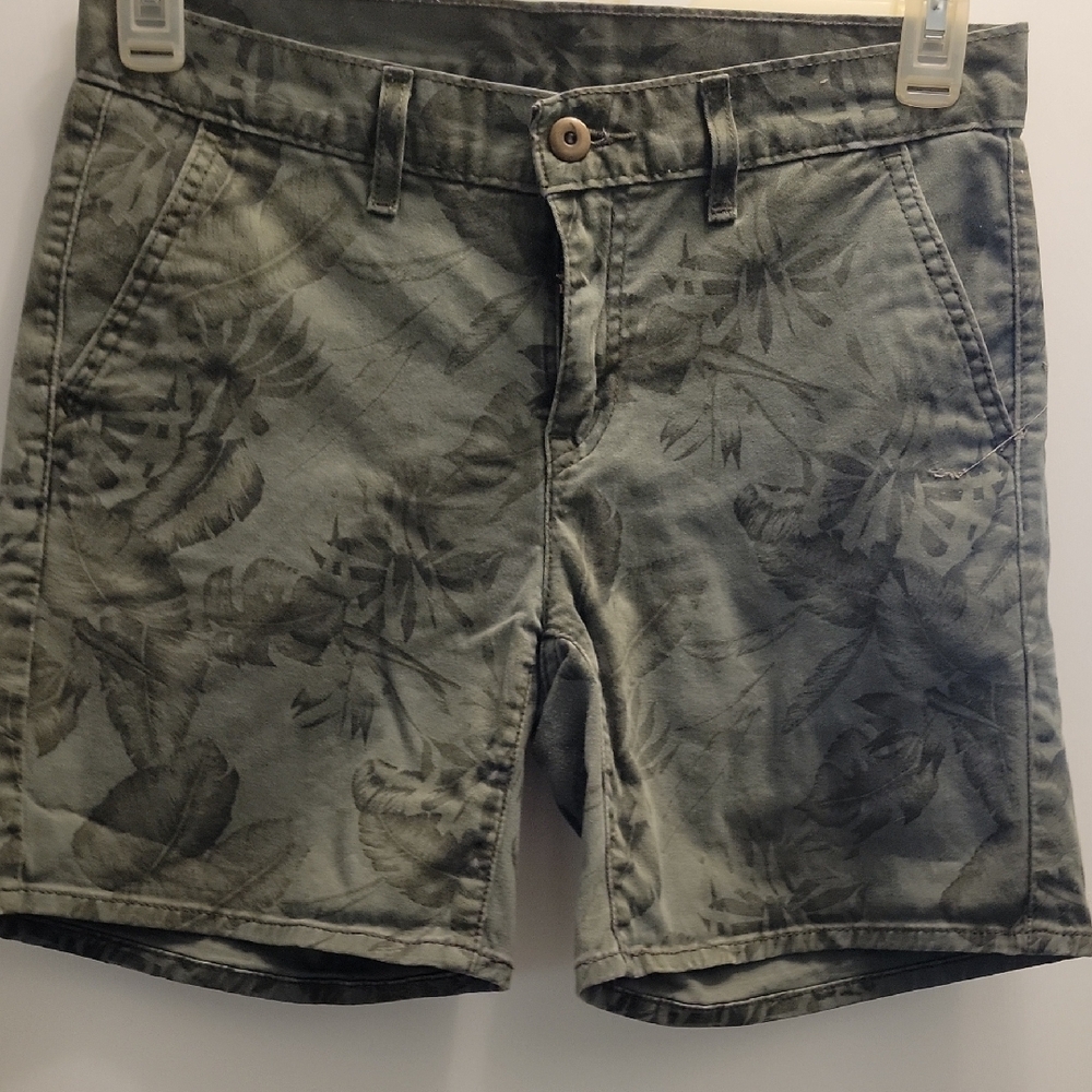 Levi's Olive Green Shorts
